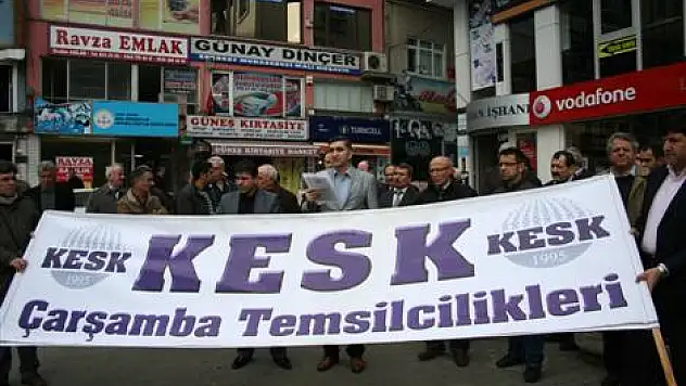 TTB ve KESK Türkiye Genelinde Grev yaptı.