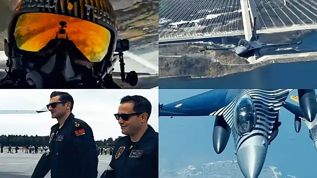 SOLOTÜRK, 30 Ağustos'ta İstanbul'da gösteri uçuşu yapacak