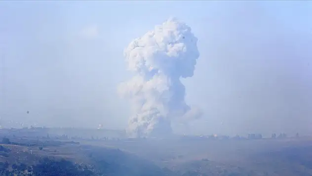 İsrail ordusu Lübnan'ın güneyine yeni saldırılar düzenledi