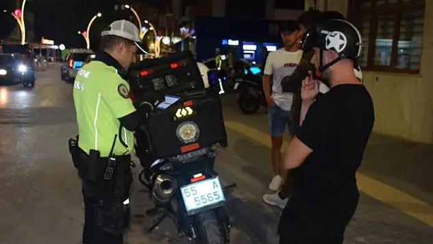 POLİSTEN ŞOK UYGULAMA