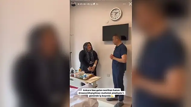 Ameliyatın ardından doktoru ile diyalogları ortaya çıktı