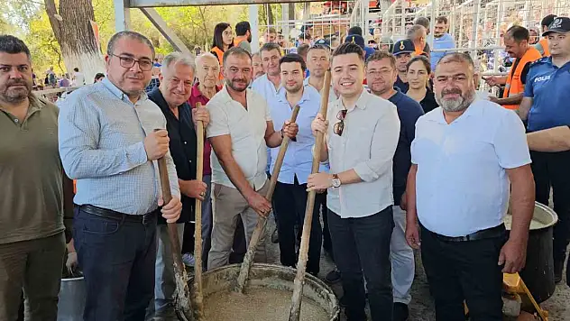 742 yıllık gelenek gerçekleşti