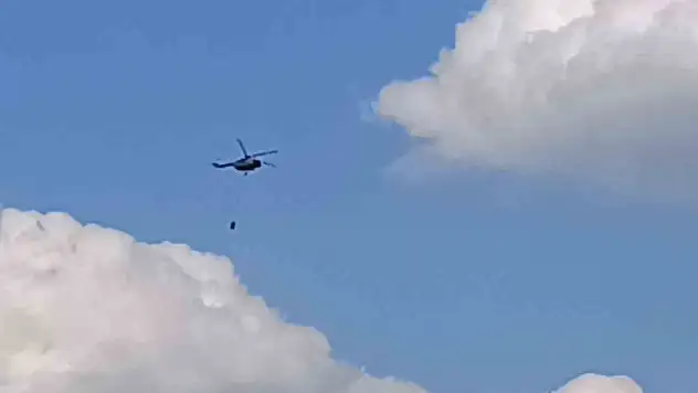 Bilecik'te ormanlık alanda yangın çıktı