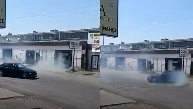 Bu driftin bedeli ağır oldu