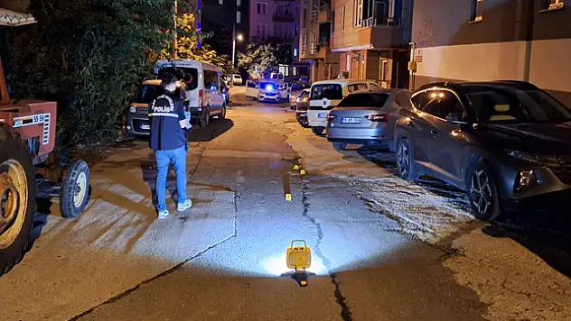 Silahla havaya ateş eden kişi yakalandı