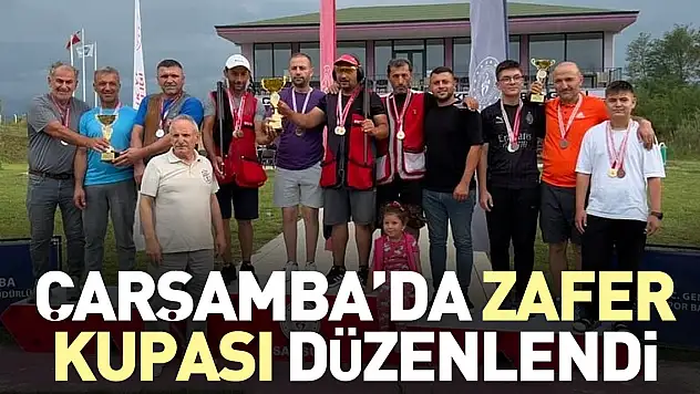 ÇARŞAMBA'DA ZAFER KUPASI DÜZENLENDİ