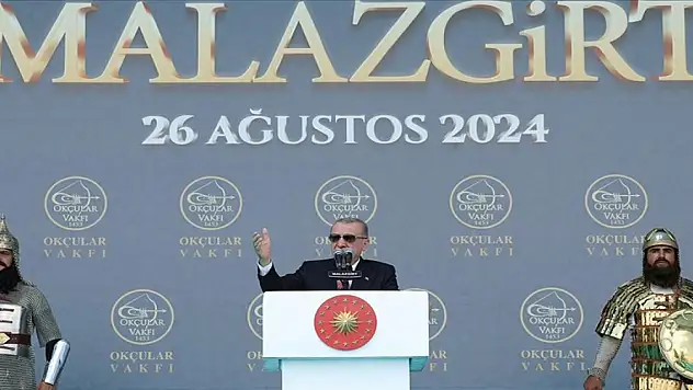 Erdoğan: Milletçe zorlukların üstesinden ancak bir olursak geliriz
