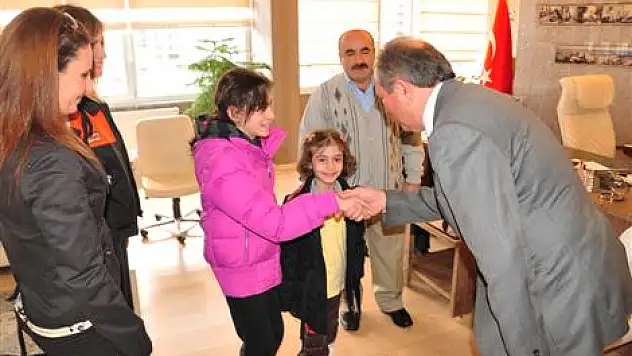 Öğrencilerin Başarısı Başkan Burma'yı Sevindirdi