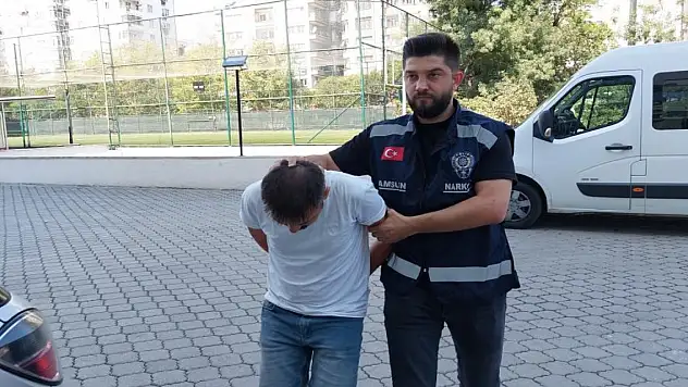 Kokainle yakalan şahıs tutuklandı