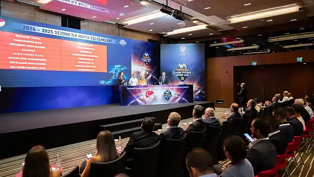 Kadın Futbol Süper Ligi'nin fikstürü çekildi