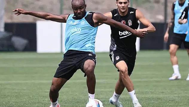 Beşiktaş, Lugano maçı hazırlıklarını sürdürdü