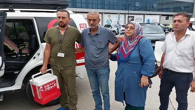 Tır faciasında genç kızın bağışlanan organları 5 kişiye umut oldu