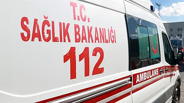 çatıdan düşen kişi ağır yaralandı