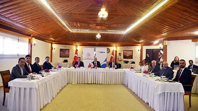 GEKA'nın 162'nci toplantısı Muğla'da gerçekleştirildi