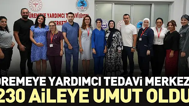230 AİLEYE UMUT OLDU