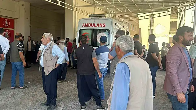 Şanlıurfa'da arazi kavgası