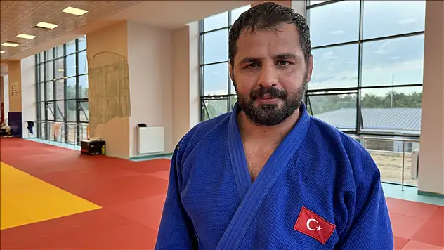 Milli para judocu İbrahim, 'altın' için ter dökecek