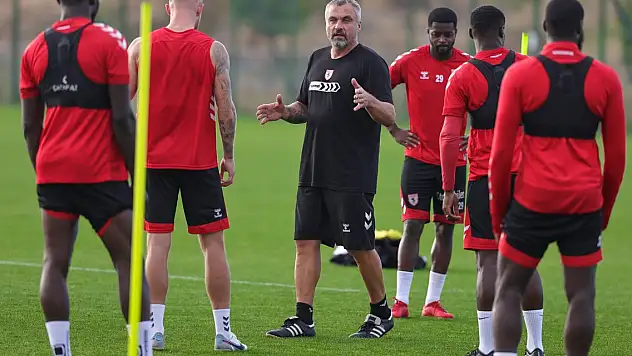 Samsunspor, Hatayspor maçı hazırlıkları sürüyor