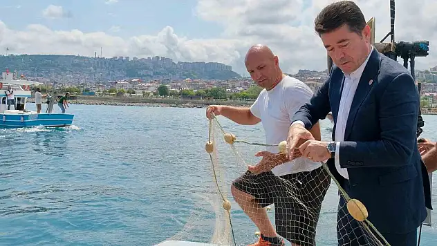 av sezonu öncesi balıkçılar ile bir araya geldi