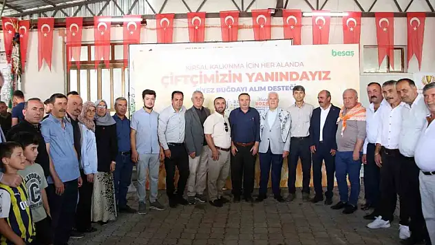 'siyez buğdayı' desteğiyle çiftçinin yanında