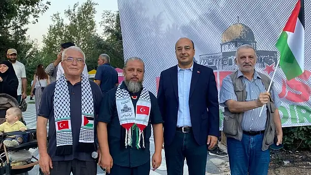 Gazze Çadırına büyük ilgi