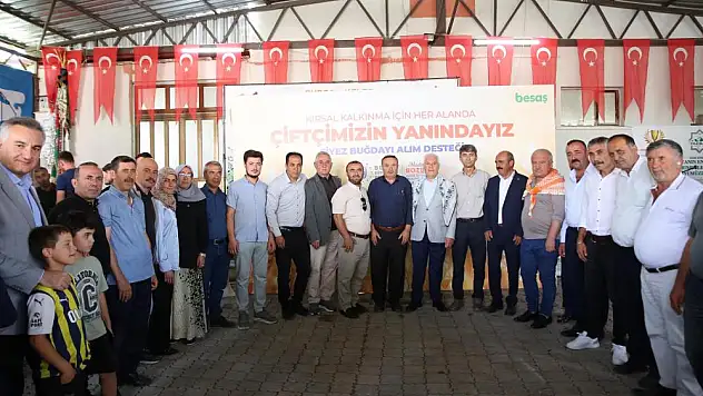 Büyükşehir 'çiftçinin yanında
