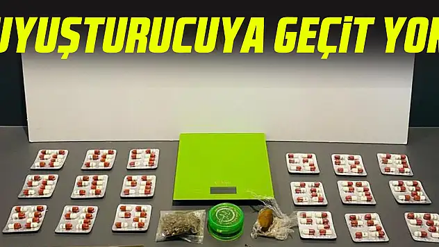 UYUŞTURUCUYA GEÇİT YOK