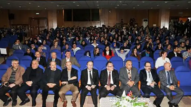 OMÜ'den Mevlana'yı anma programı