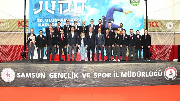 20. Karadeniz Judo Turnuvası başladı