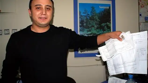 Devlet 10 Lira Vergi Borcunu 6 Lira Posta Masrafı İle İstedi