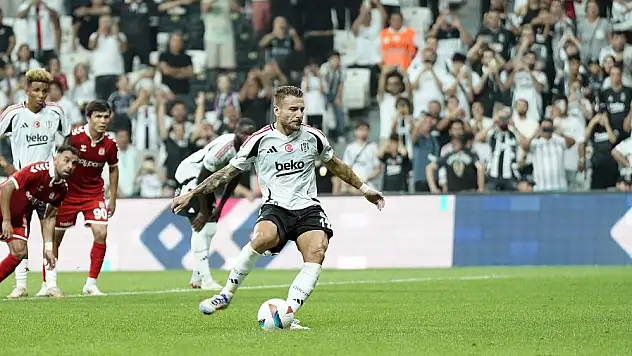 Ciro Immobile'den Süper Lig'de 3 maçta 3 gol