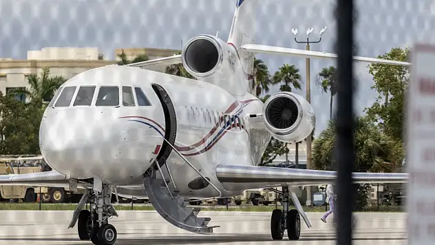 ABD, Venezuela Devlet Başkanı'nın  uçağına el koydu