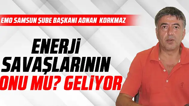 Enerji Savaşlarının Sonu mu? Geliyor