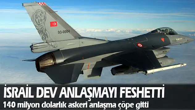 İsrail dev anlaşmayı feshetti