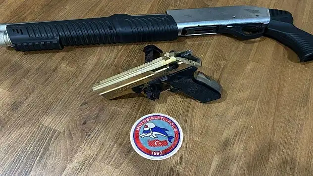 Bir haftada 20 ruhsatsız silah ele geçirildi