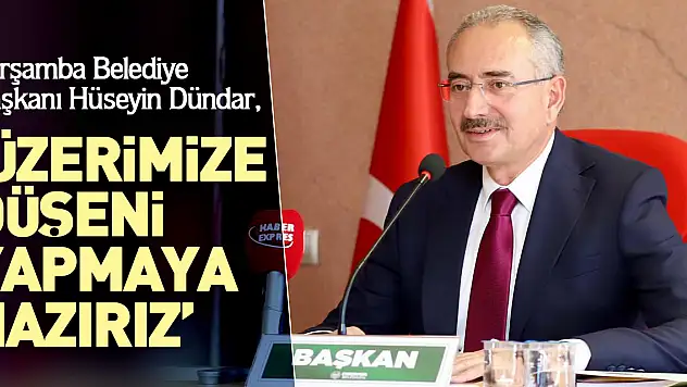 DÜNDAR 'ÜZERİMİZE DÜŞENİ YAPMAYA HAZIRIZ'