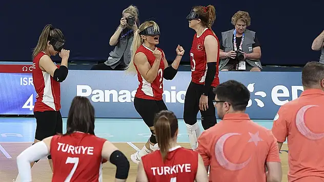 Golbol Kadın Milli Takımı, yarı finalde