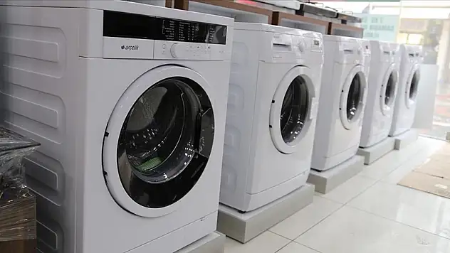 Beyaz eşya satışları arttı