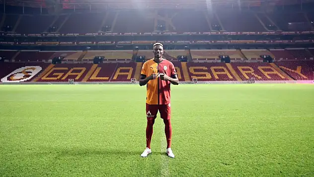 Victor Osimhen: 'Galatasaray'ın ilgisini duyduğumda karar vermem kolay oldu'