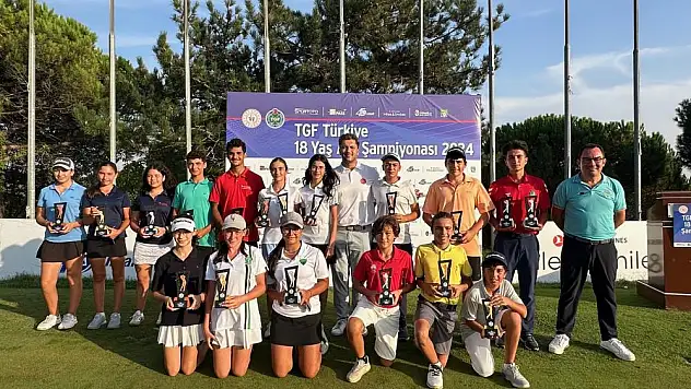 2024 TGF Türkiye Şampiyonası sona erdi