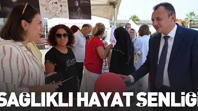 'Sağlıklı Hayat Şenliği'