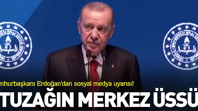 'TUZAĞIN MERKEZ ÜSSÜ'