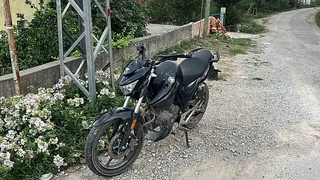 Sinop'ta motosiklet kazası