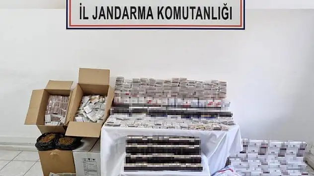 yasa dışı tütün ticareti operasyonu