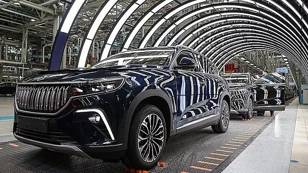 Yılın 8 ayında satılan her 3 elektrikli otomobilden 1'i Togg oldu