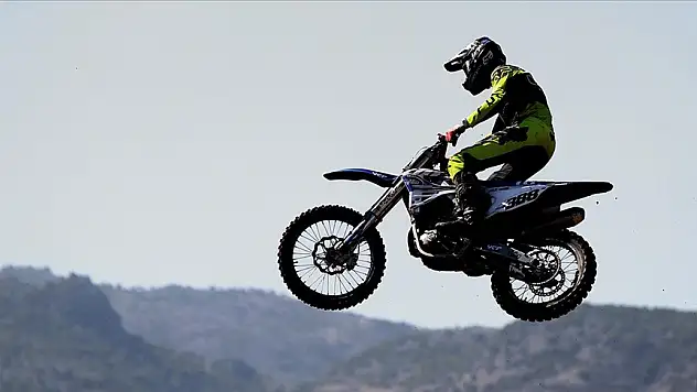 Afyonkarahisar'da 'MXGP Türkiye' başladı