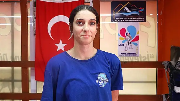 17 yaşındaki Beyzanur dünya şampiyonluğuna odaklandı