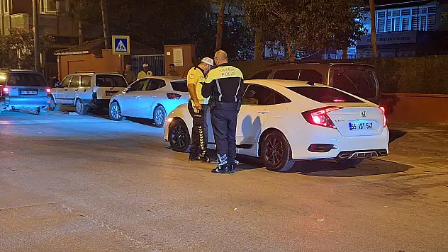 Bafra'da 'şok' uygulama