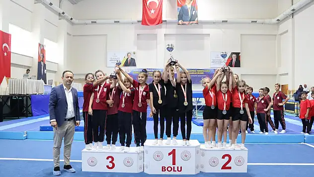 Trampolin Cimnastik Minikler Kulüplerarası Türkiye Şampiyonası sona erdi