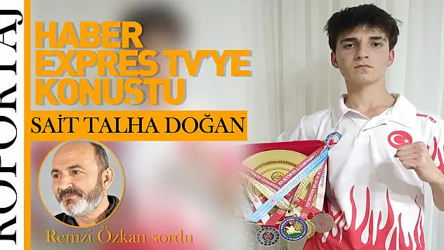 O GENCECİK, PIRIL PIRIL MİLLİ BİR SPORCUMUZ